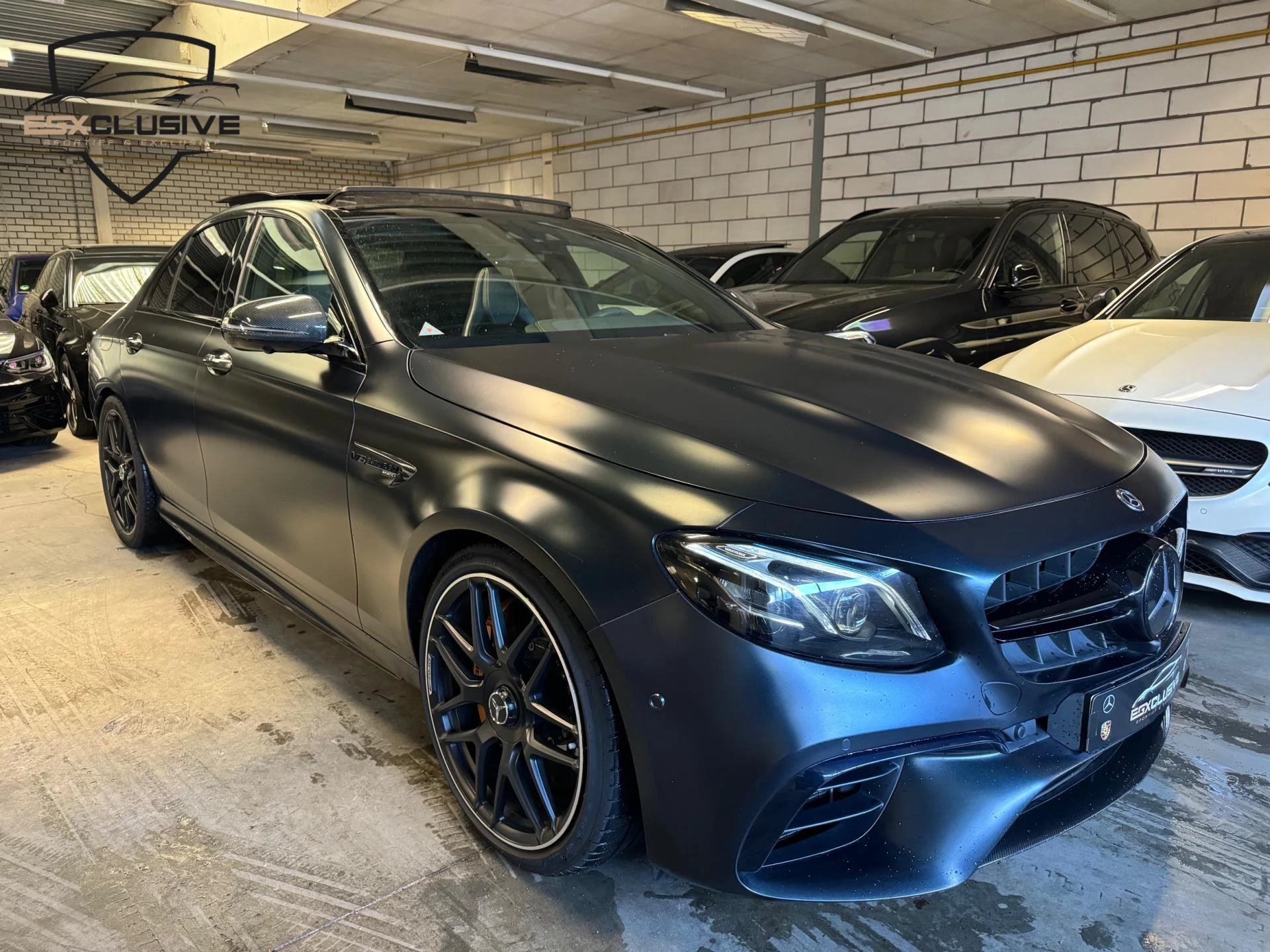 Hoofdafbeelding Mercedes-Benz E-Klasse