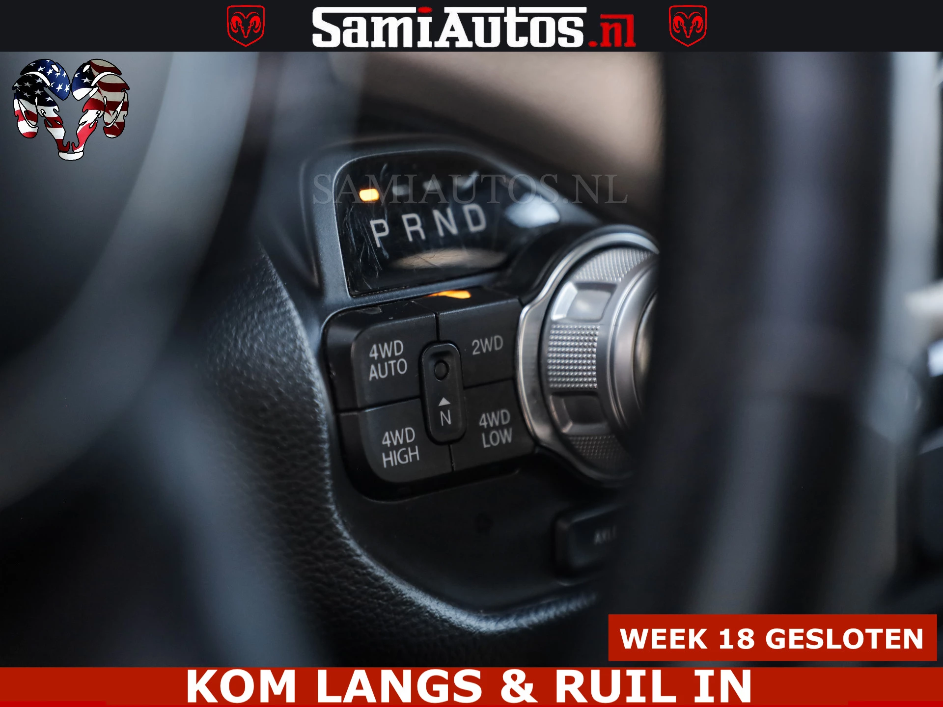 Hoofdafbeelding Dodge Ram Pick-Up