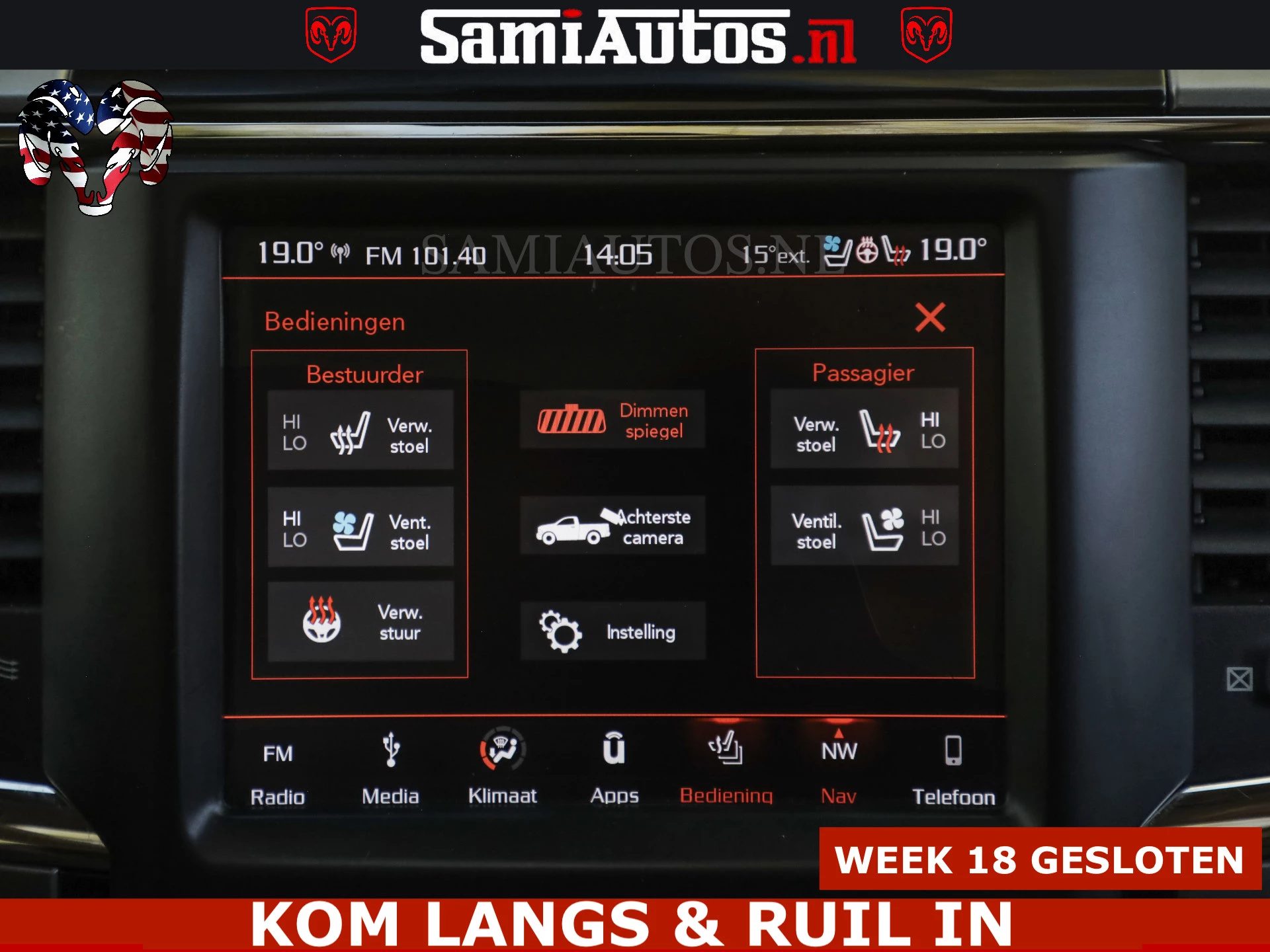 Hoofdafbeelding Dodge Ram Pick-Up