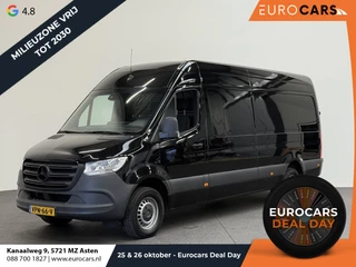 Hoofdafbeelding Mercedes-Benz Sprinter Mercedes-Benz Sprinter 311 1.9 CDI L3H2 RWD Navi Apple carplay/android Airco Camera Trekhaak 3-zits