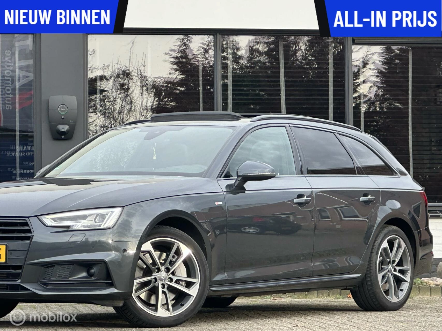 Hoofdafbeelding Audi A4