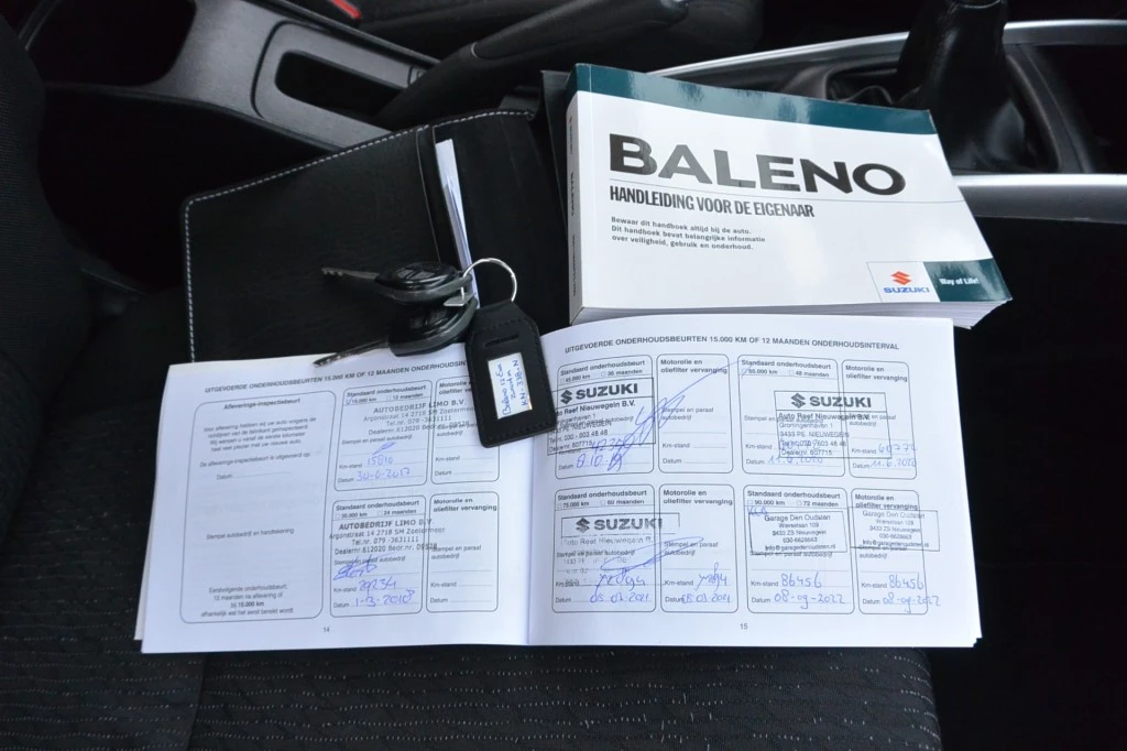 Hoofdafbeelding Suzuki Baleno