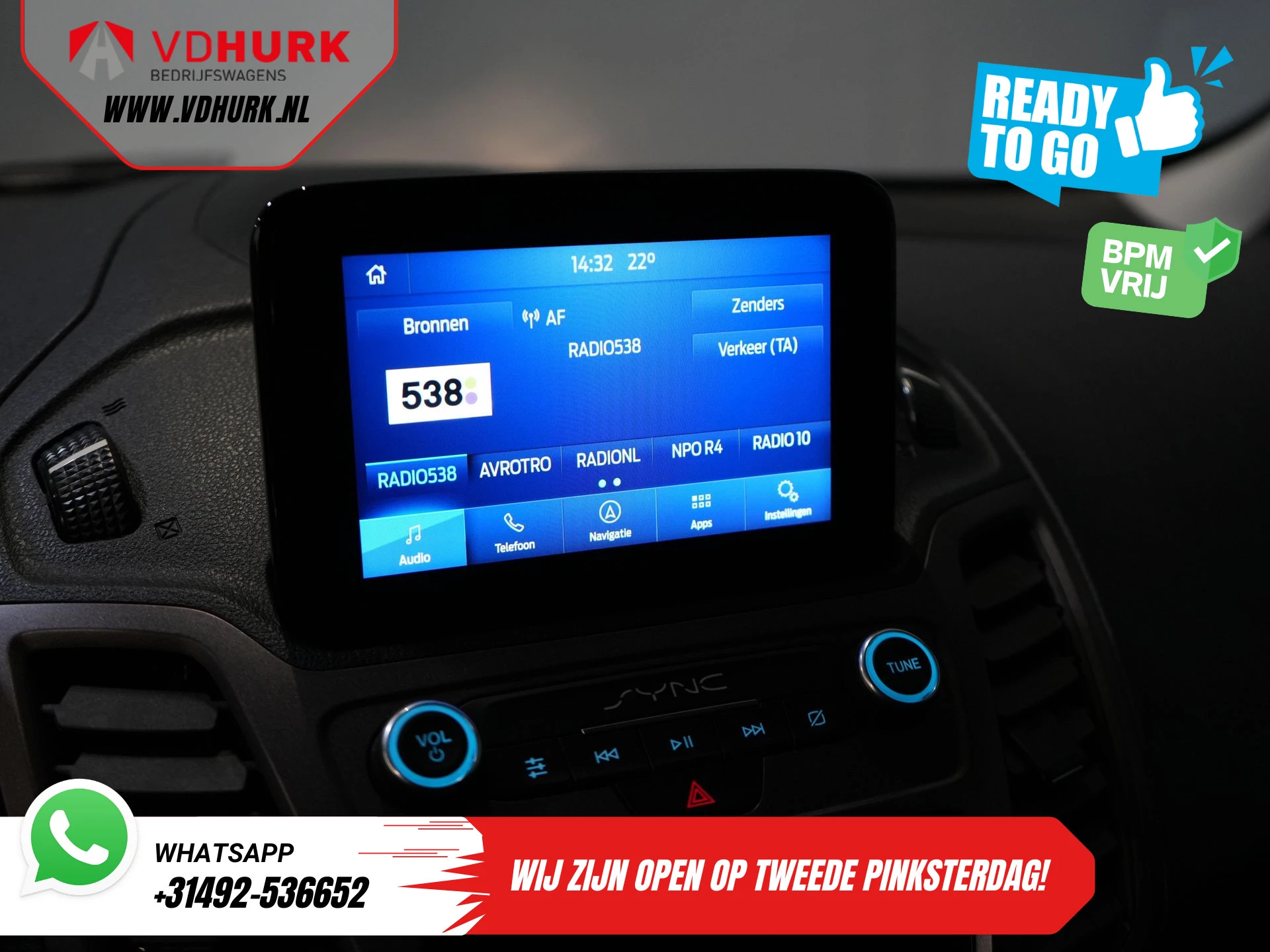 Hoofdafbeelding Ford Transit Connect