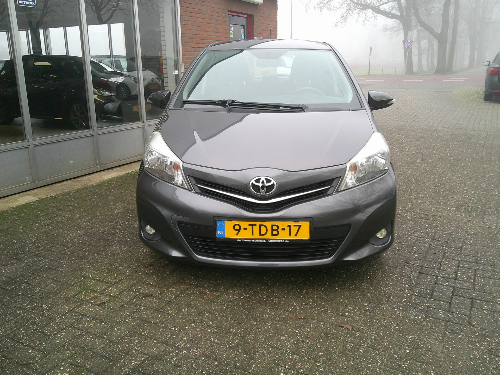 Hoofdafbeelding Toyota Yaris