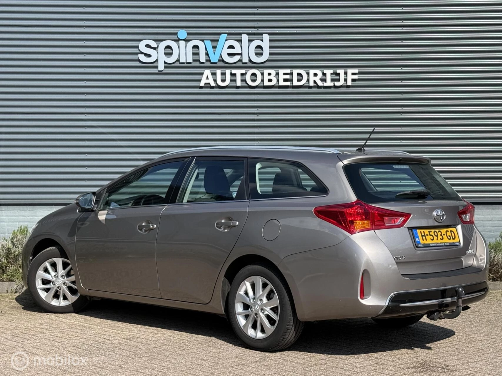 Hoofdafbeelding Toyota Auris