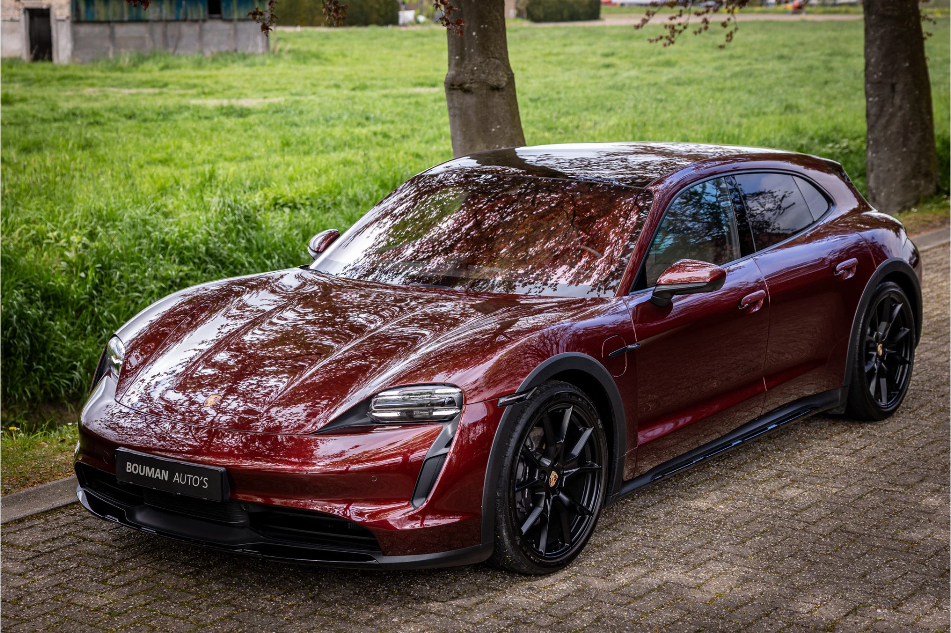 Hoofdafbeelding Porsche Taycan