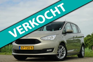 Ford Grand C-Max 1.0 Ecoboost 125pk Titanium 7pers - Tectonic Silver - Nav/Clima/Cruise