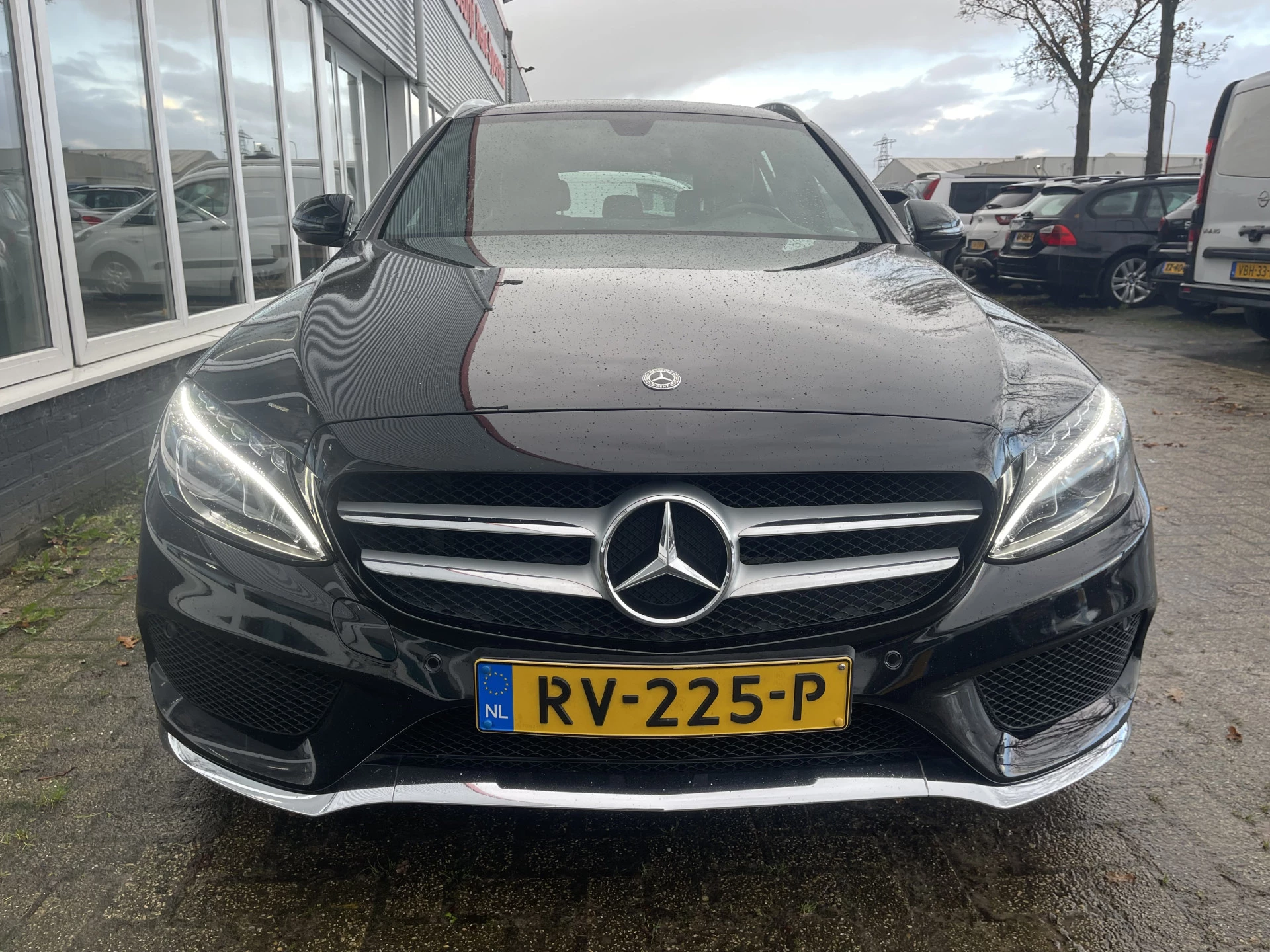 Hoofdafbeelding Mercedes-Benz C-Klasse