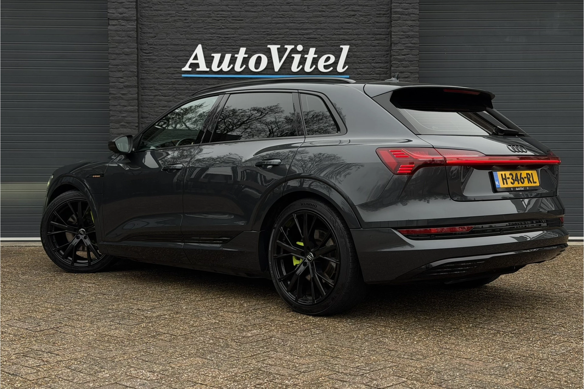 Hoofdafbeelding Audi e-tron