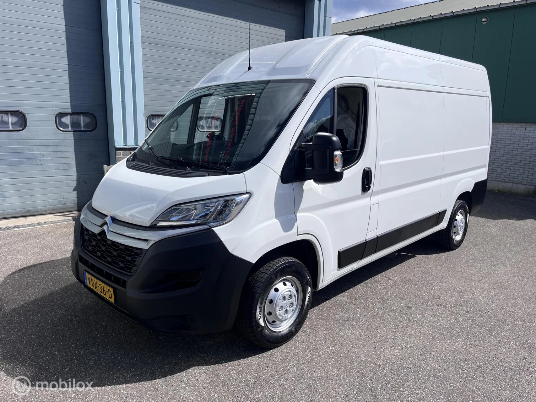 Hoofdafbeelding Citroën Jumper