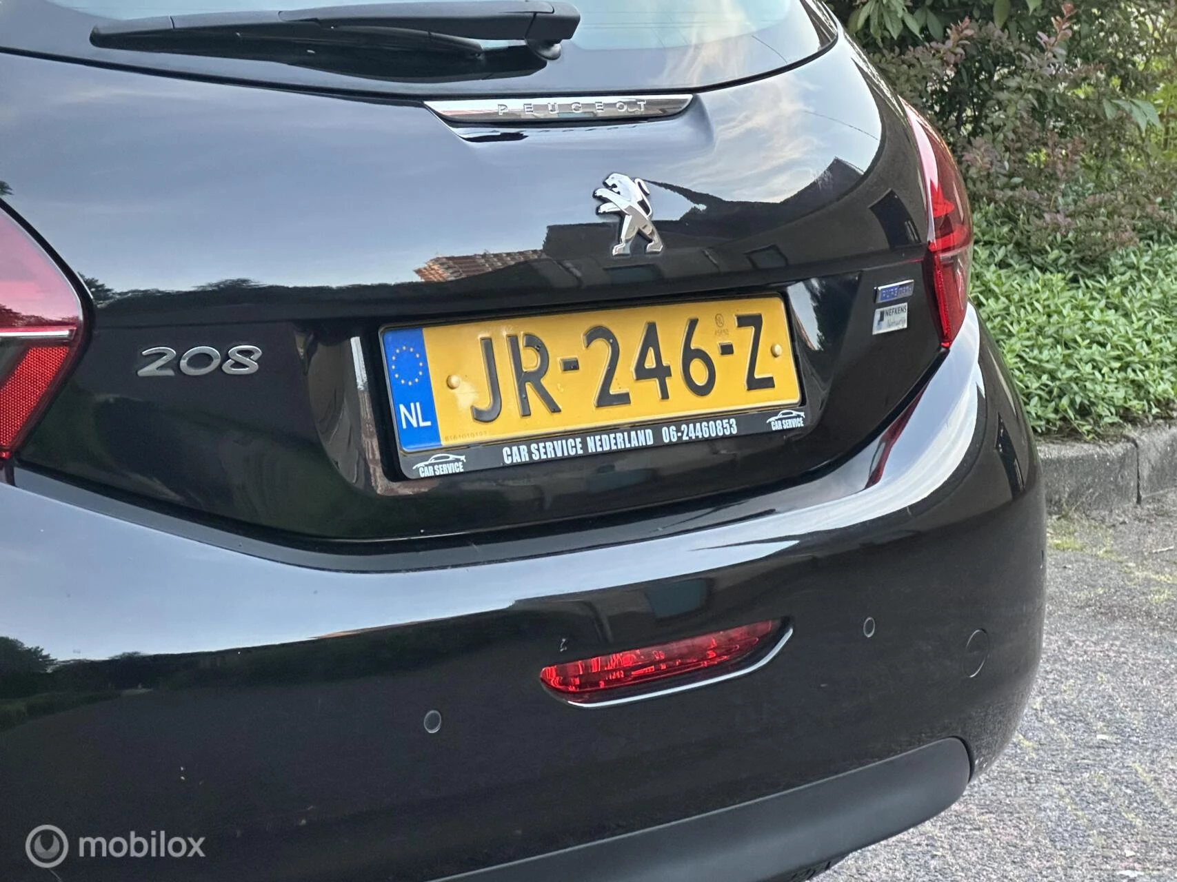 Hoofdafbeelding Peugeot 208