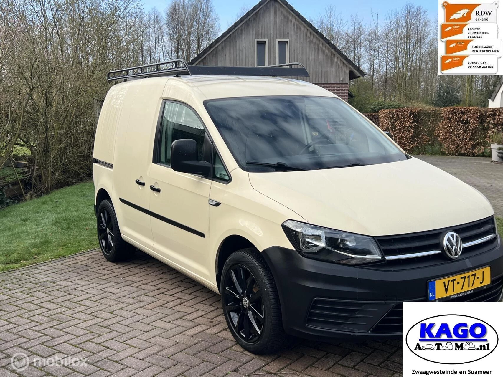 Hoofdafbeelding Volkswagen Caddy