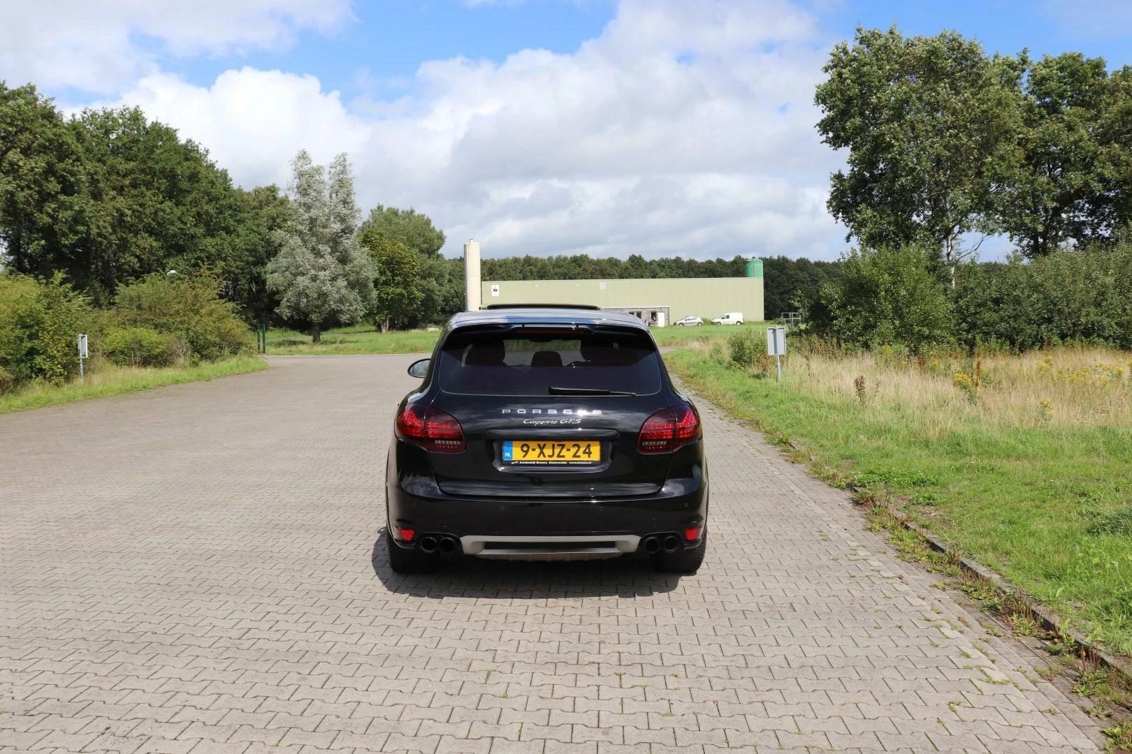 Hoofdafbeelding Porsche Cayenne