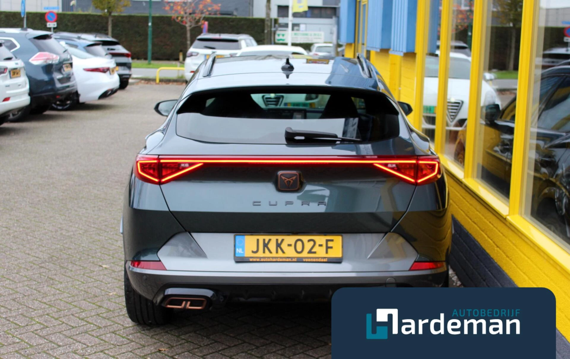 Hoofdafbeelding CUPRA Formentor