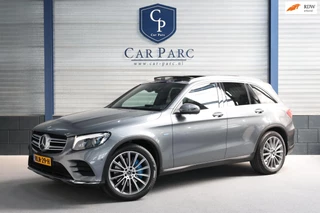 Mercedes-Benz GLC-klasse 350e 4MATIC AMG LED/LUCHTVERING/PANORAMADAK/LEER+S.VERWARMIN/20" LMV/360 CAM/LINE/ACC/ECC/12 MDN GARANTIE