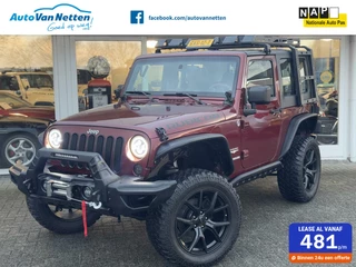 Jeep Wrangler RUBICON 3.8 V6 4x4 6 bak,Airco,Cruise,20"lmv,Xenon,Led,Cameras