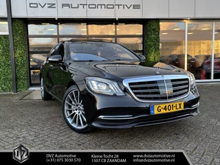 Mercedes-Benz S-Klasse 560 4M Premium Plus | Night Vision | TV | Burmeister 4D