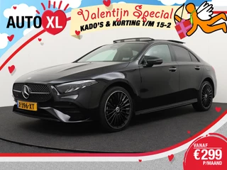 Mercedes-Benz A-Klasse A 250e AMG 273 PK N.W Type Pano-dak Adapt. Cruise Sfeerverlichting