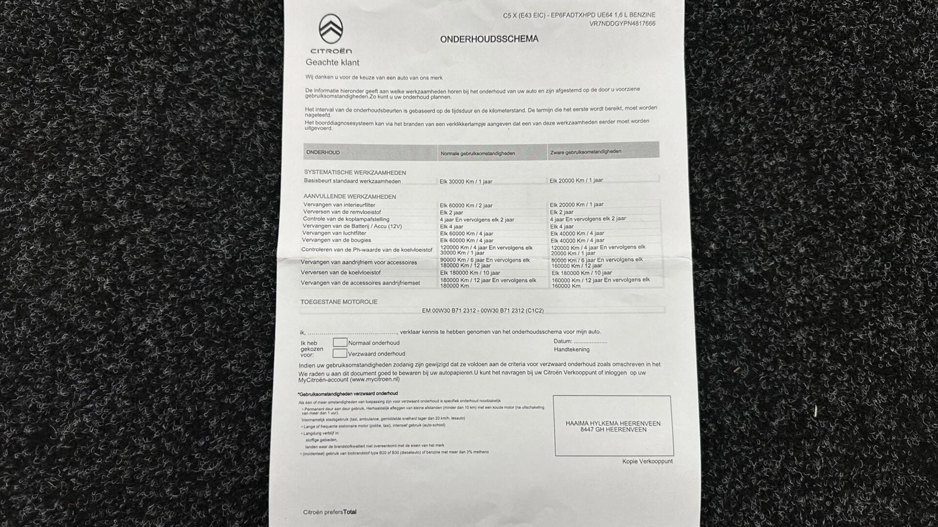 Hoofdafbeelding Citroën C5 X