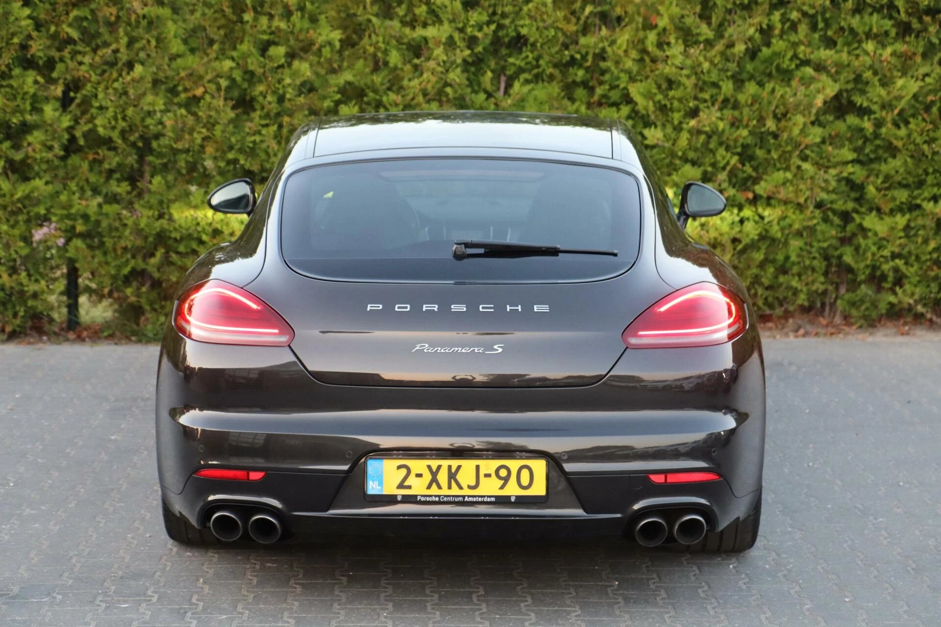 Hoofdafbeelding Porsche Panamera