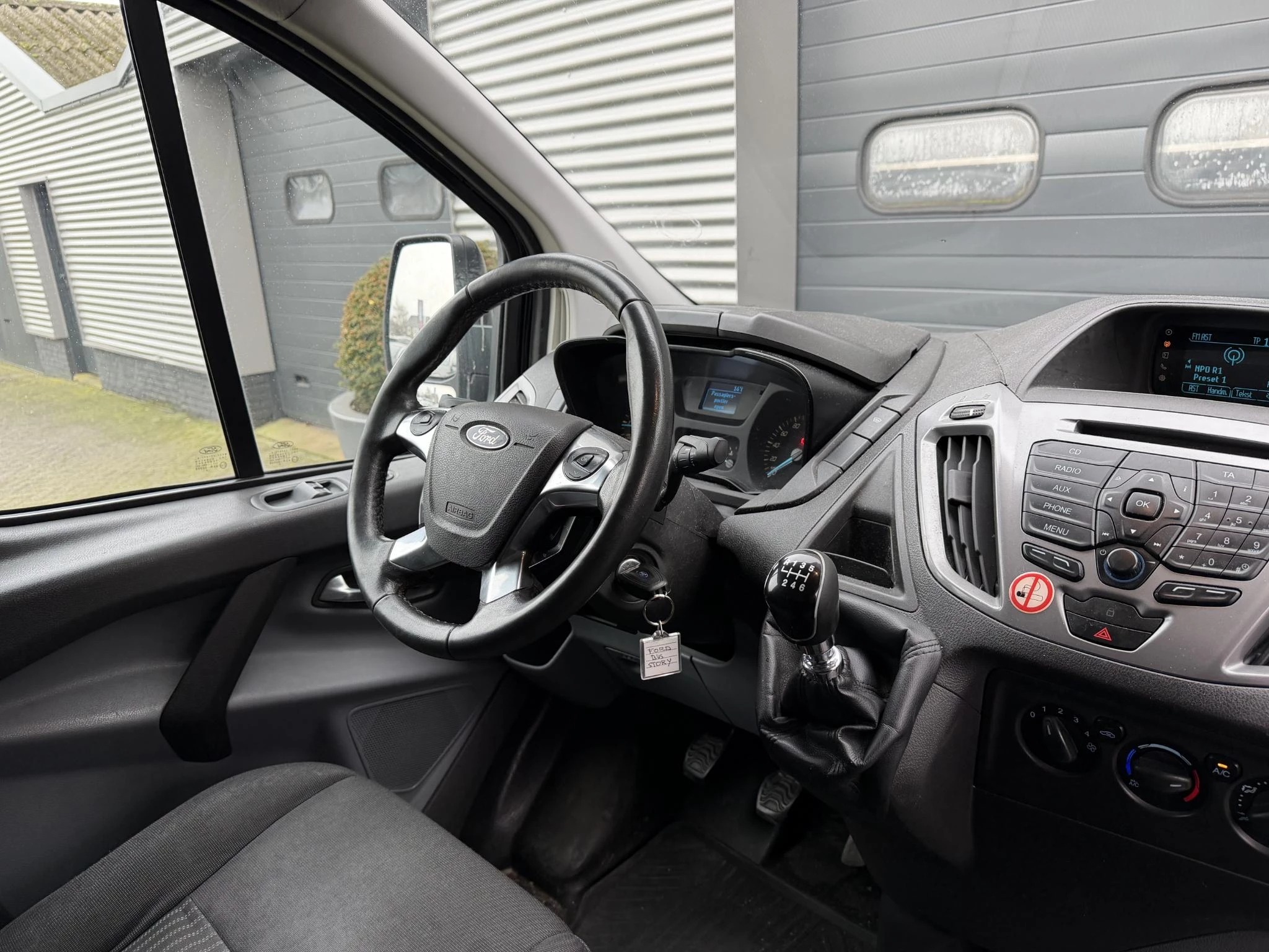 Hoofdafbeelding Ford Transit Custom