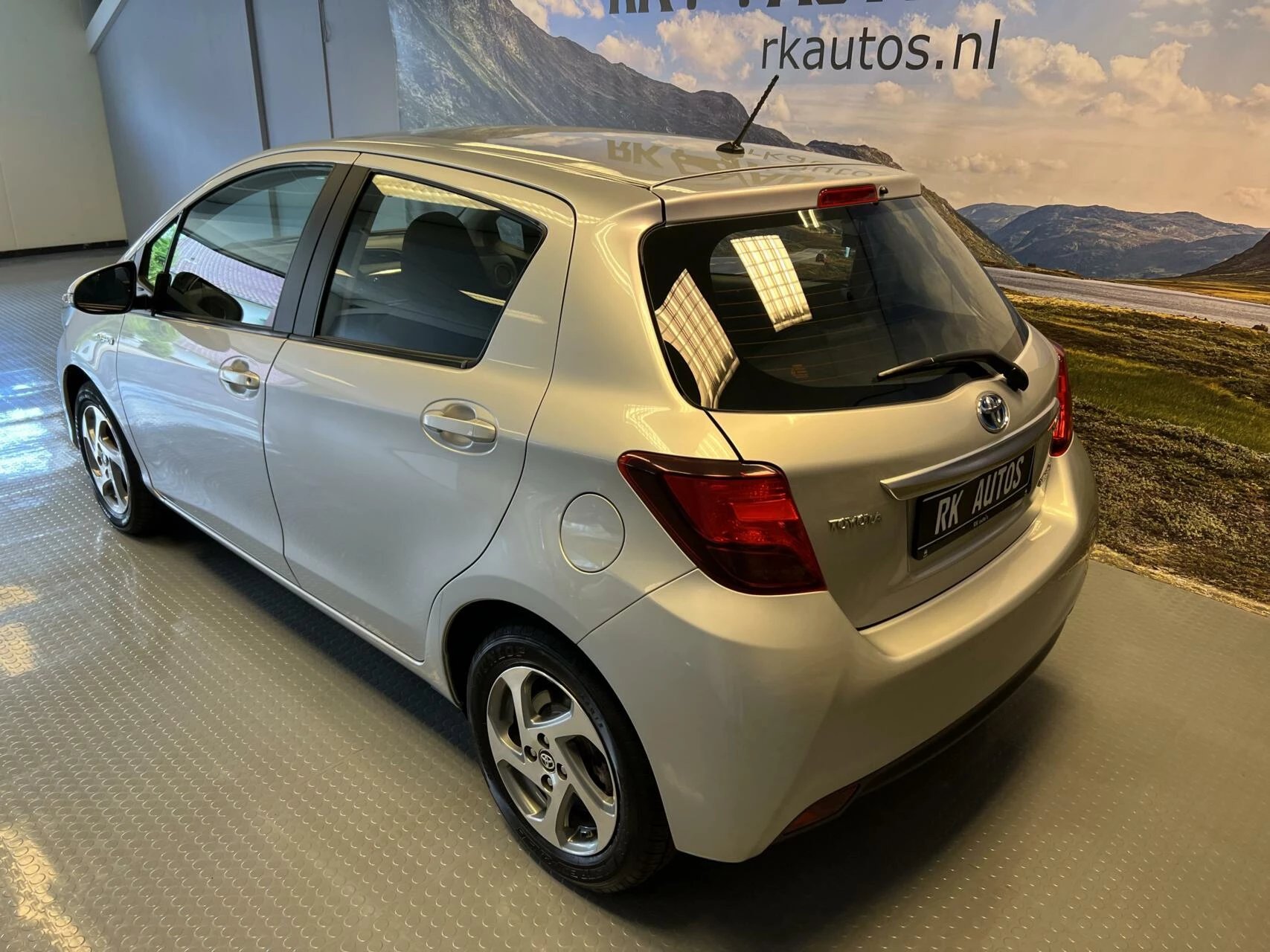 Hoofdafbeelding Toyota Yaris