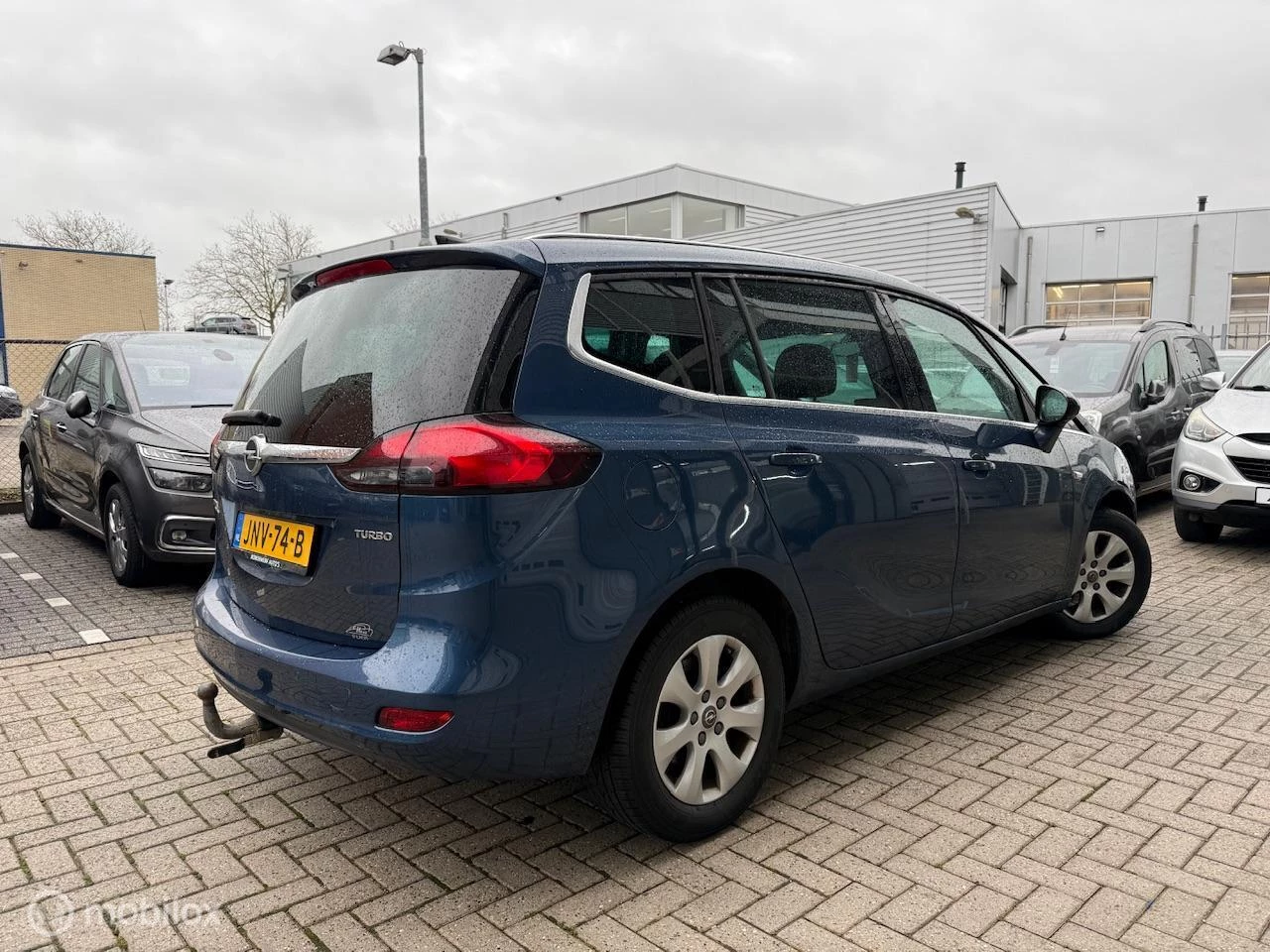 Hoofdafbeelding Opel Zafira