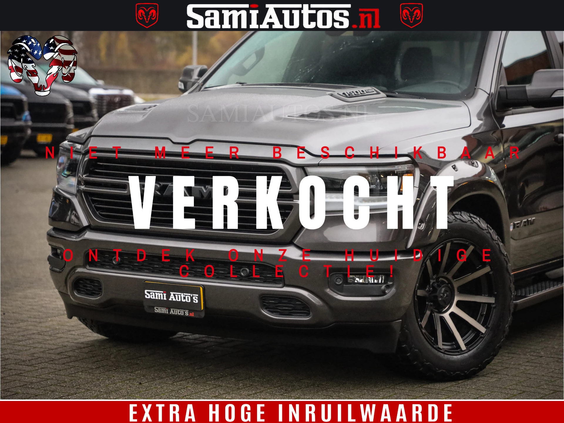 Hoofdafbeelding Dodge Ram 1500