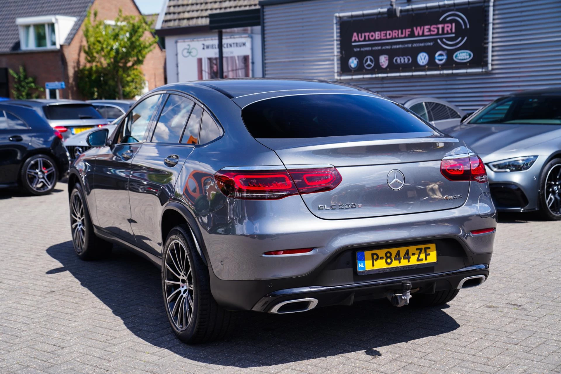 Hoofdafbeelding Mercedes-Benz GLC