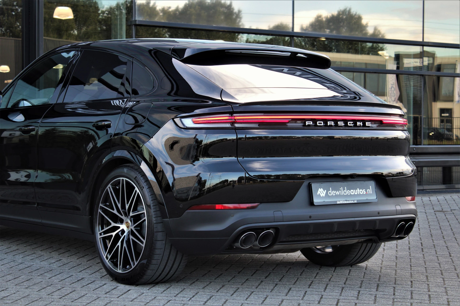 Hoofdafbeelding Porsche Cayenne