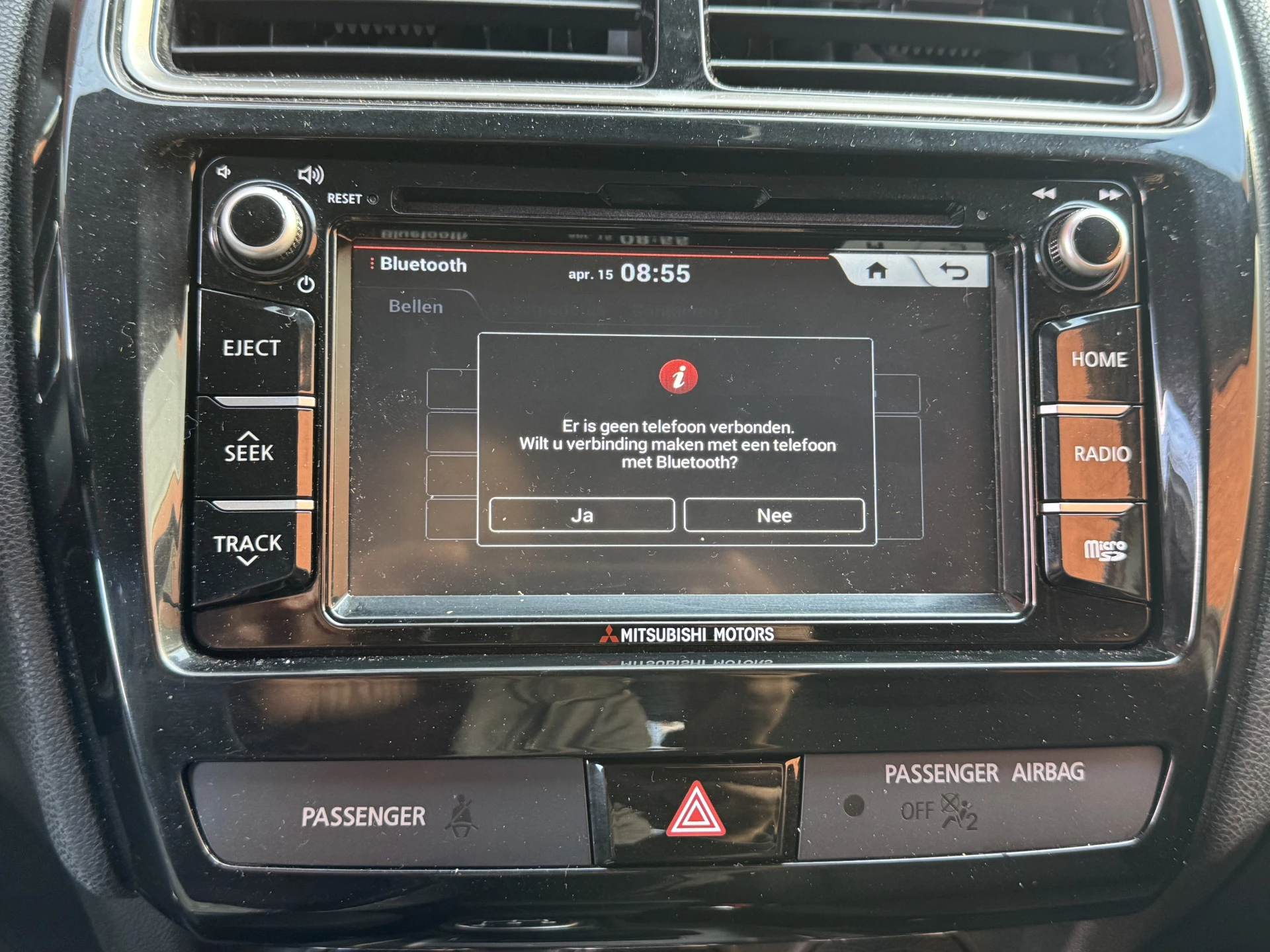 Hoofdafbeelding Mitsubishi ASX