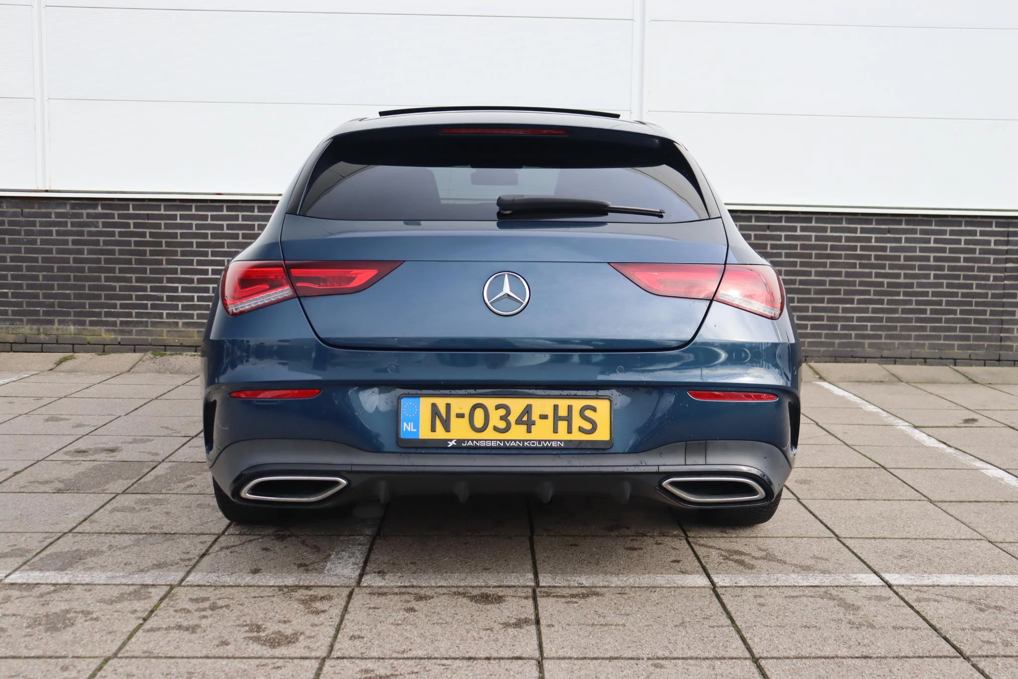 Hoofdafbeelding Mercedes-Benz CLA