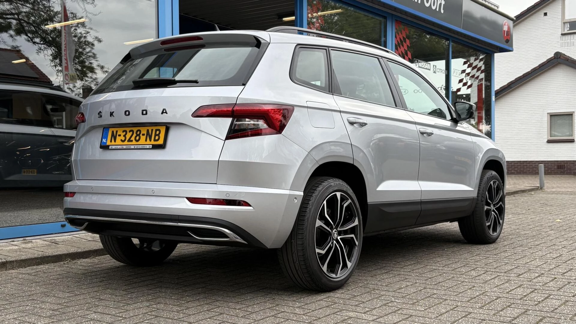 Hoofdafbeelding Škoda Karoq