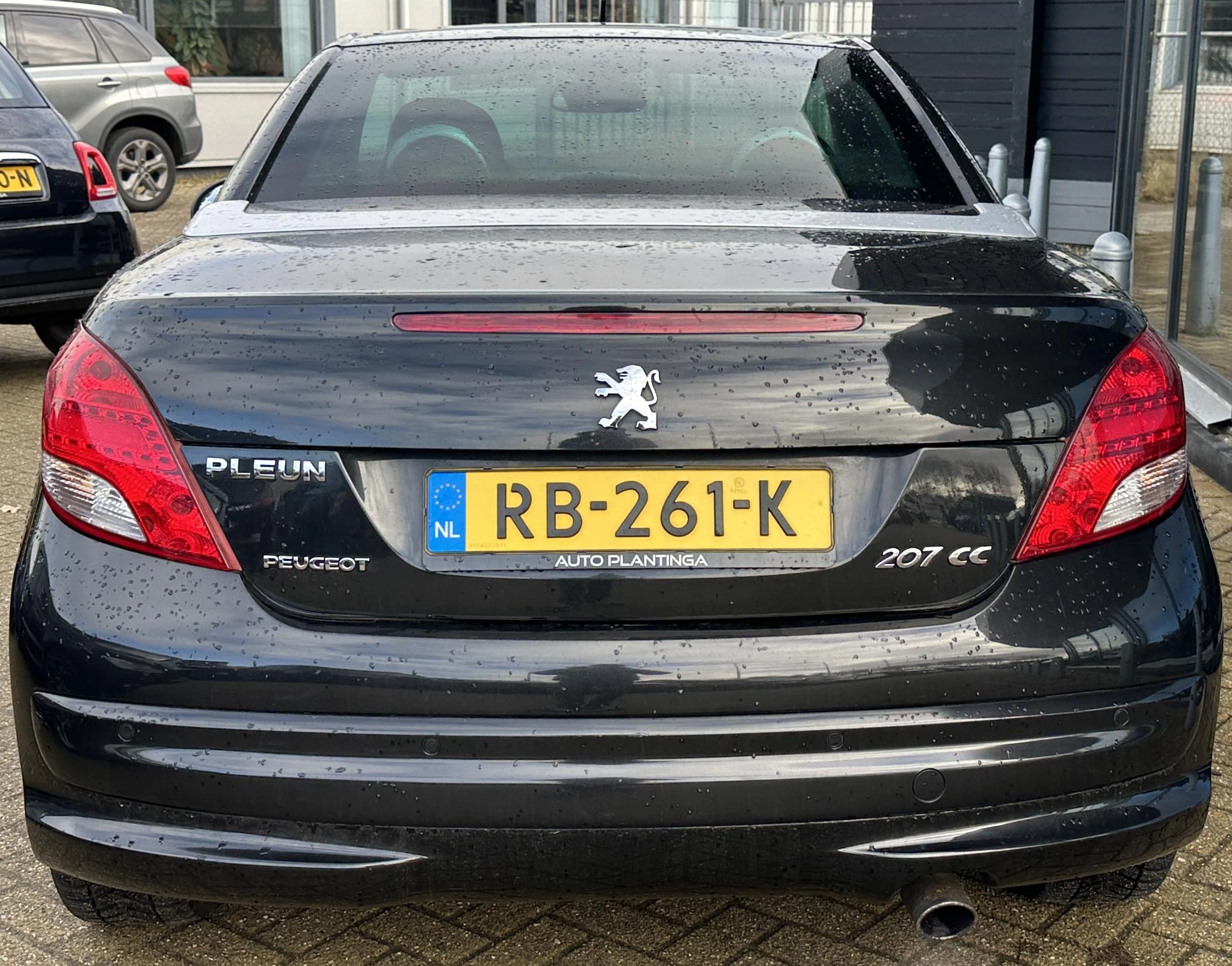 Hoofdafbeelding Peugeot 207