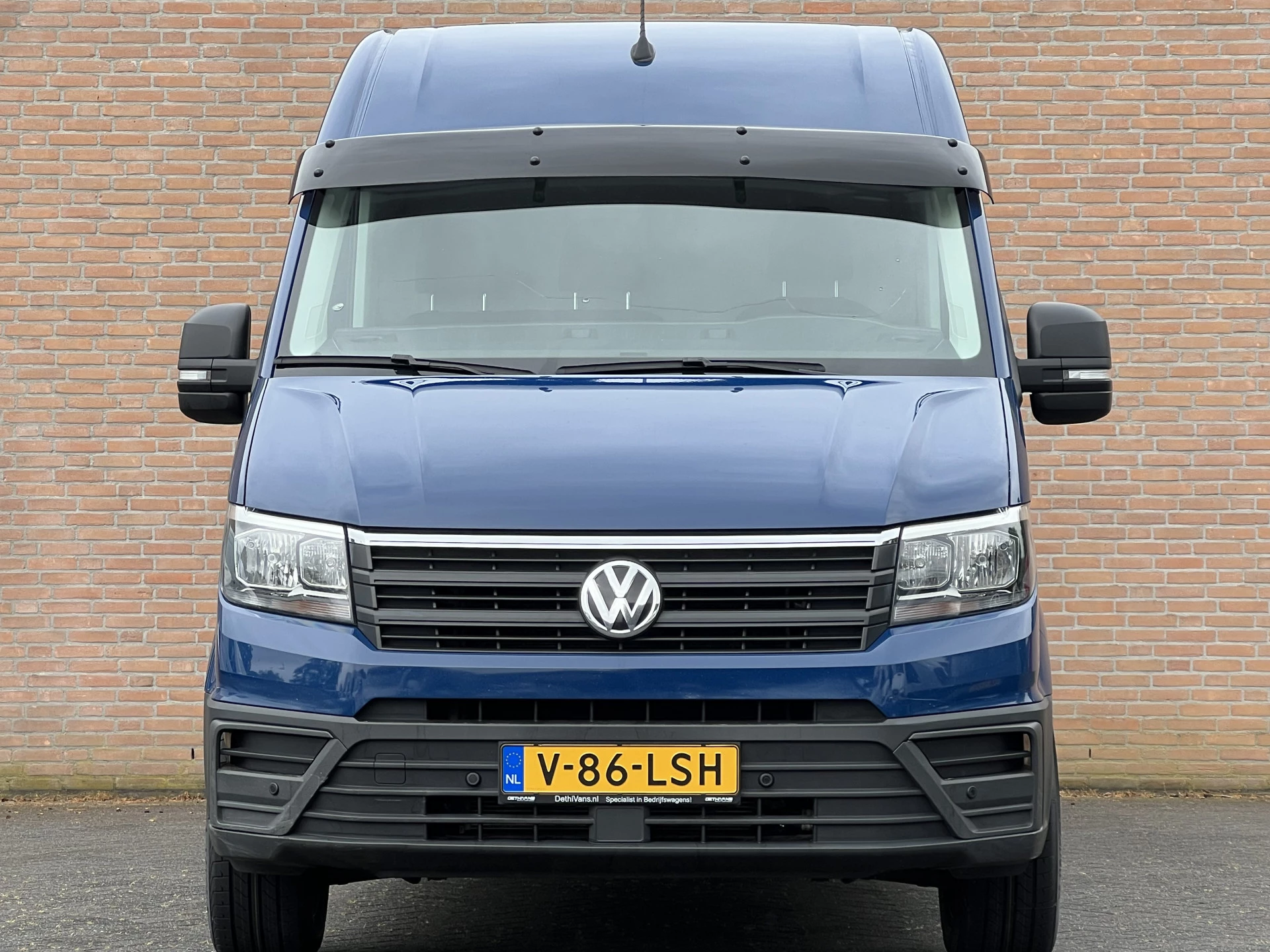 Hoofdafbeelding Volkswagen Crafter