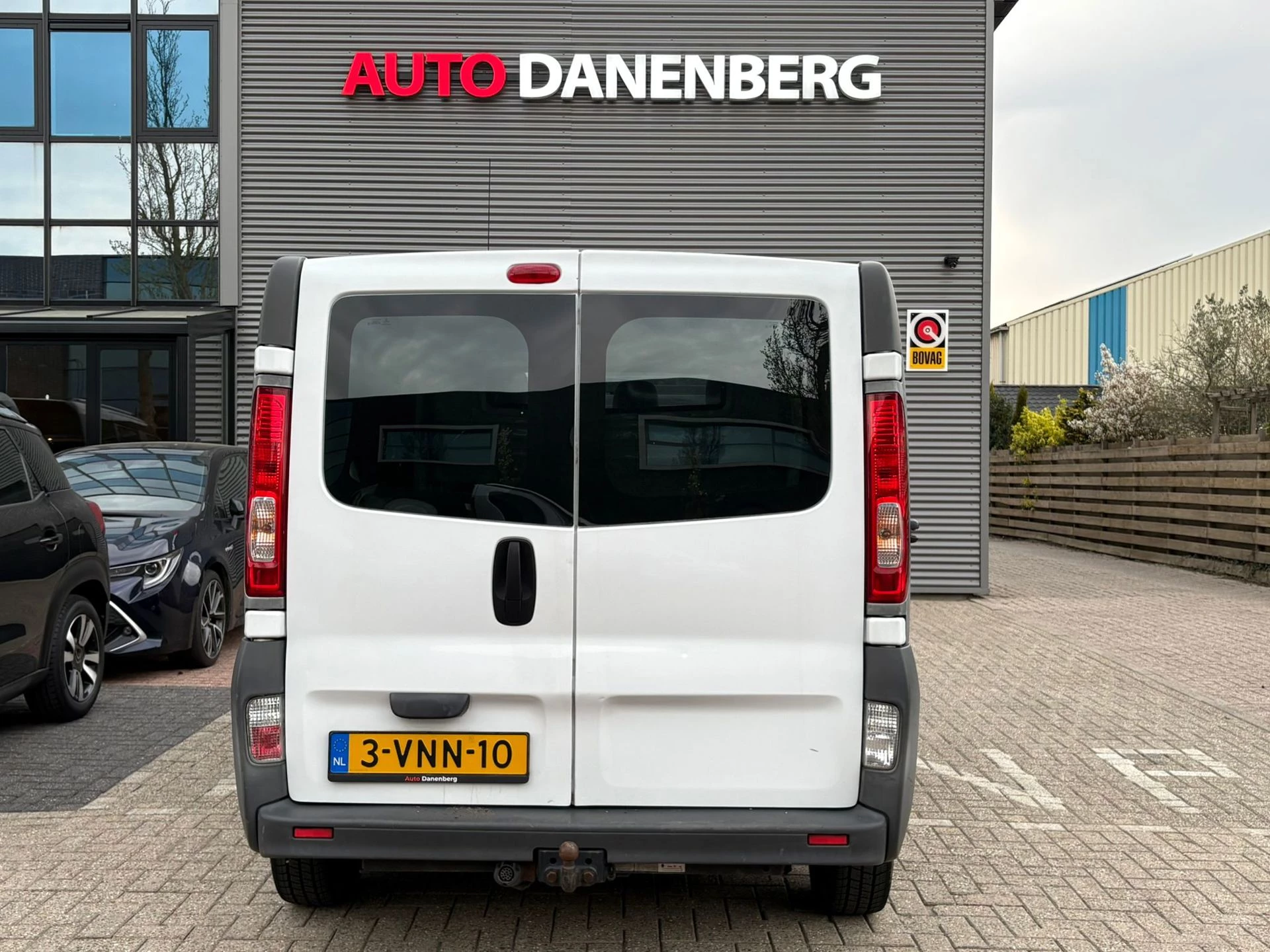 Hoofdafbeelding Opel Vivaro