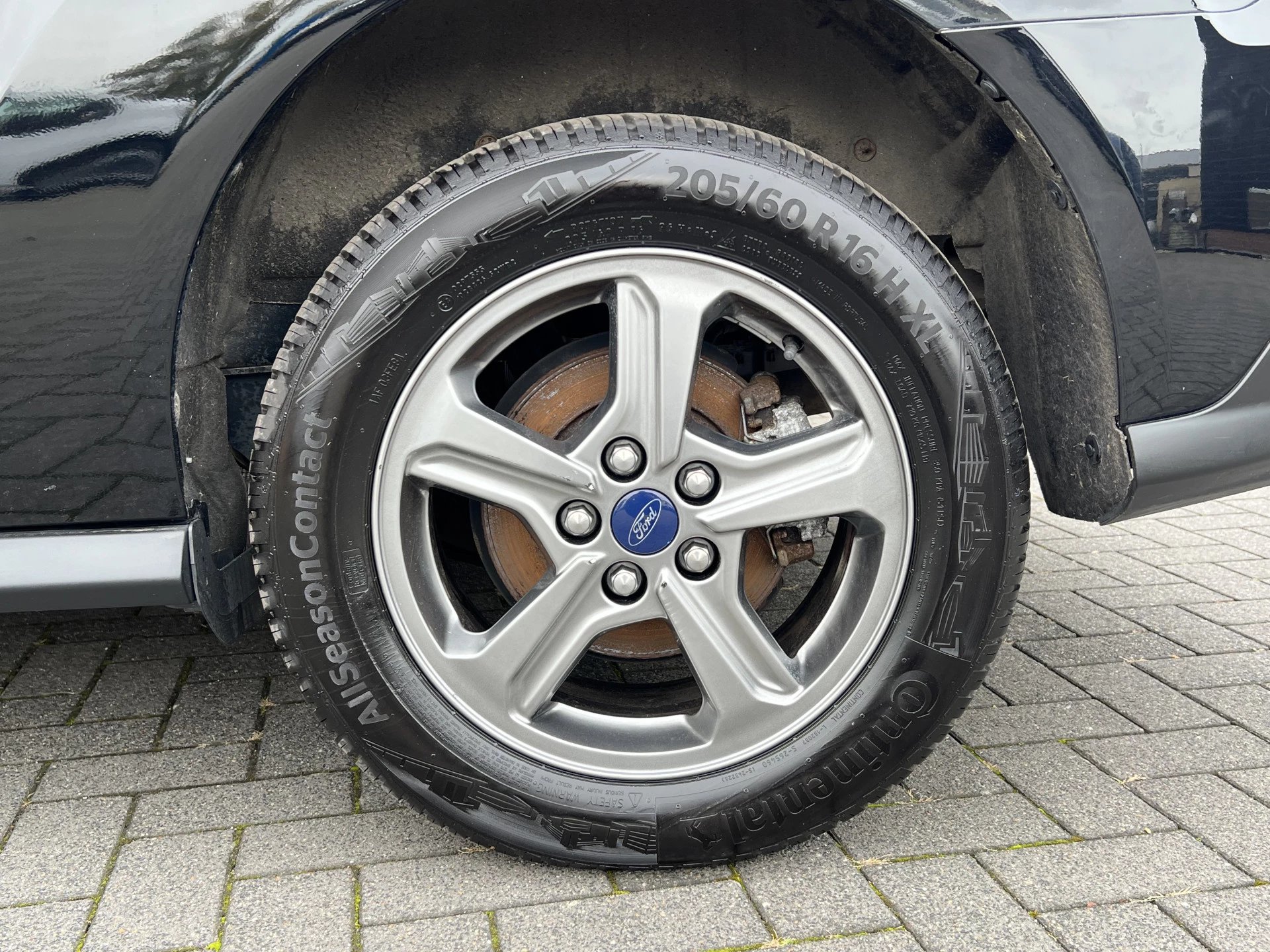 Hoofdafbeelding Ford Transit Connect