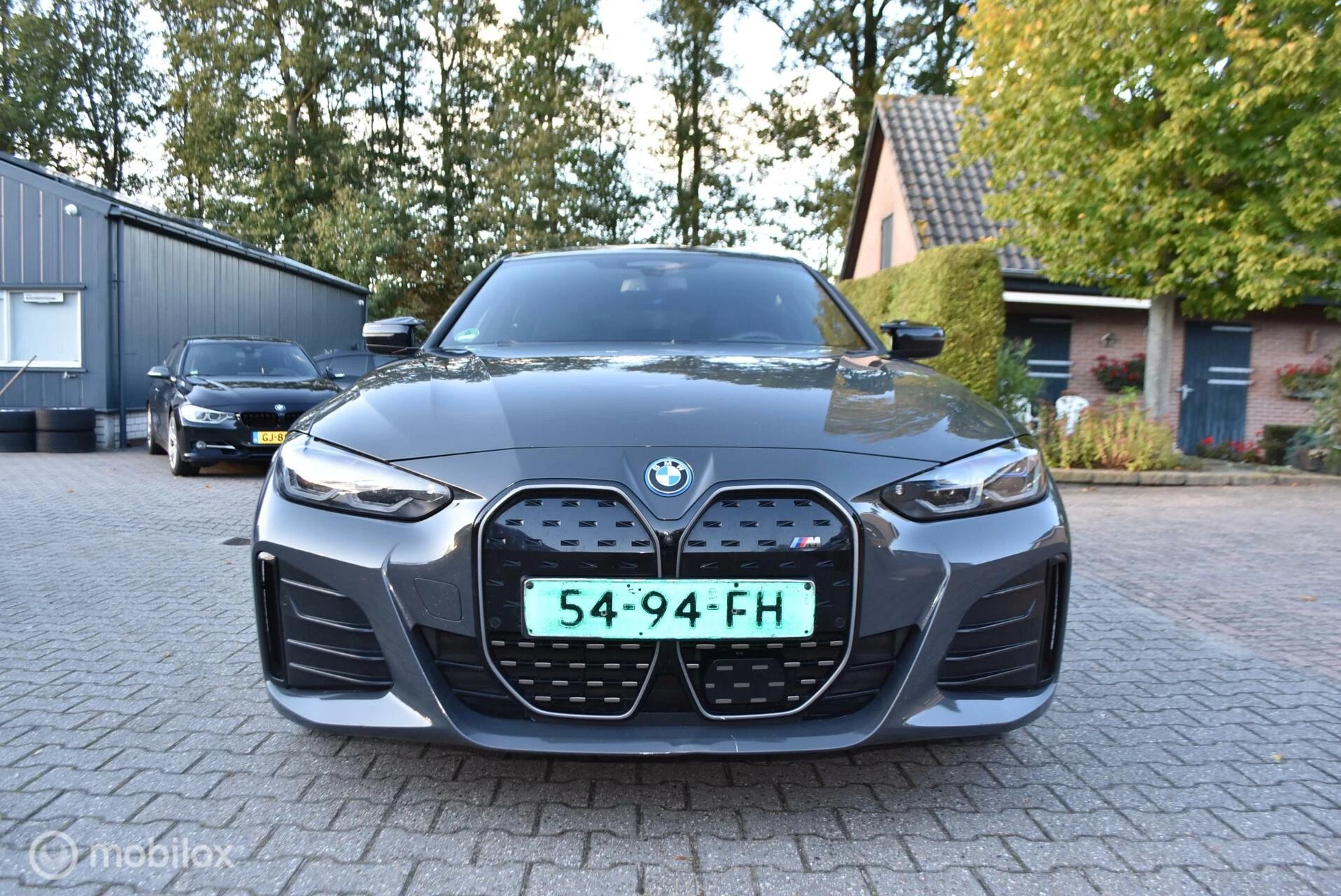 Hoofdafbeelding BMW i4