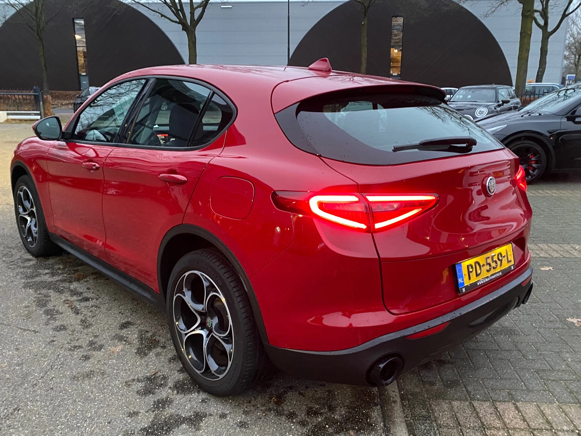 Hoofdafbeelding Alfa Romeo Stelvio