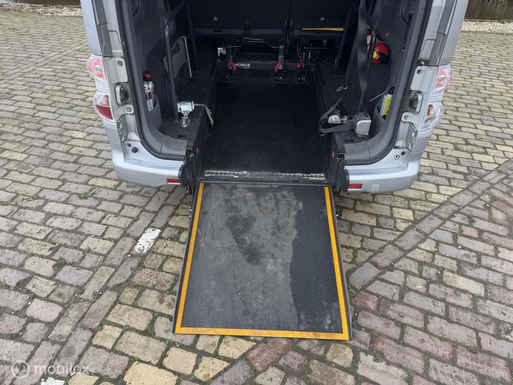 Hoofdafbeelding Nissan e-NV200