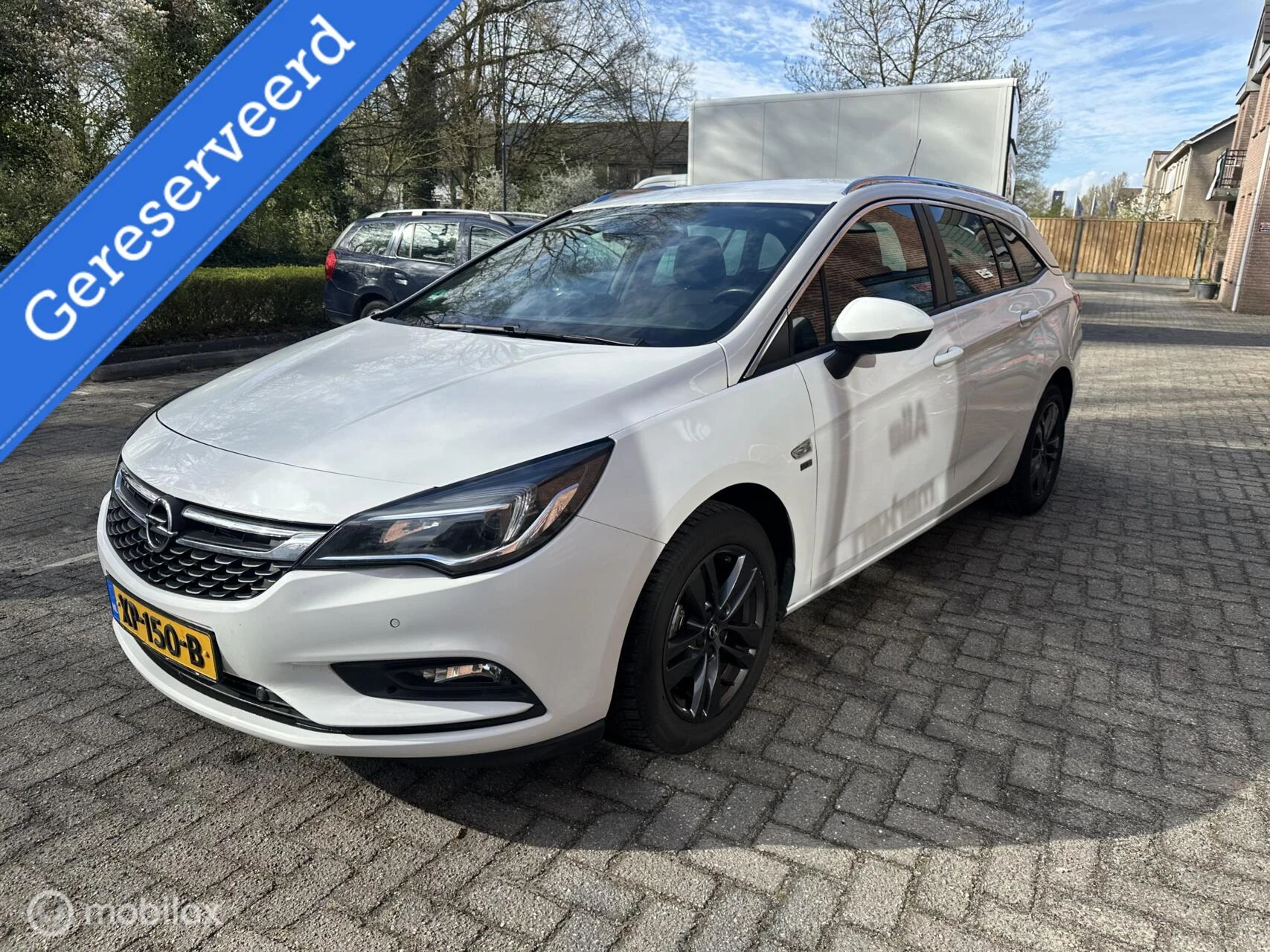 Hoofdafbeelding Opel Astra