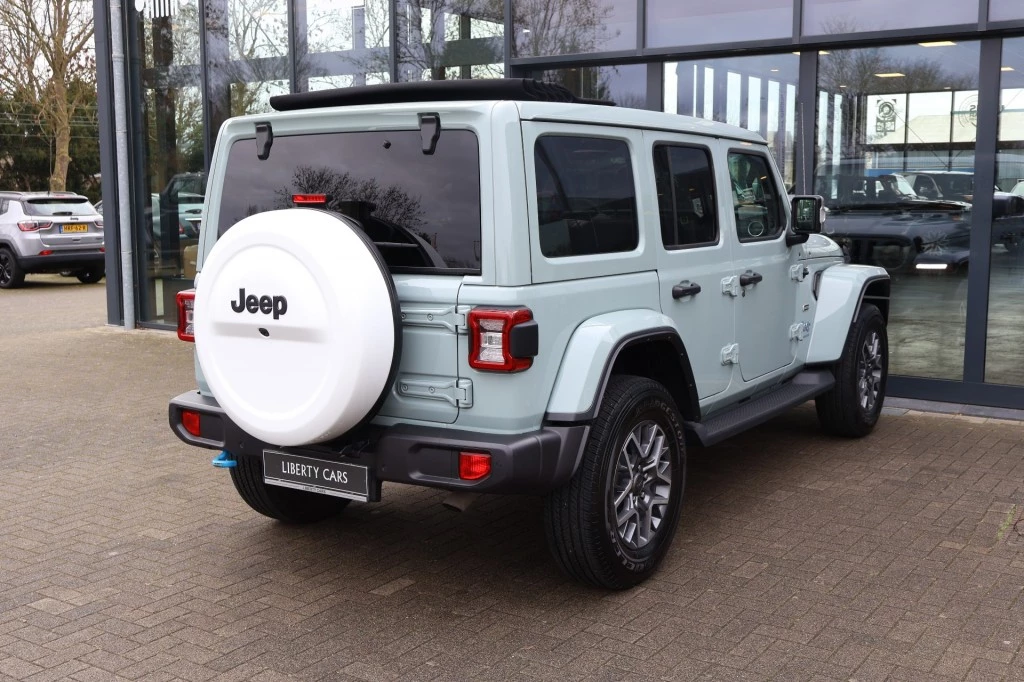 Hoofdafbeelding Jeep Wrangler