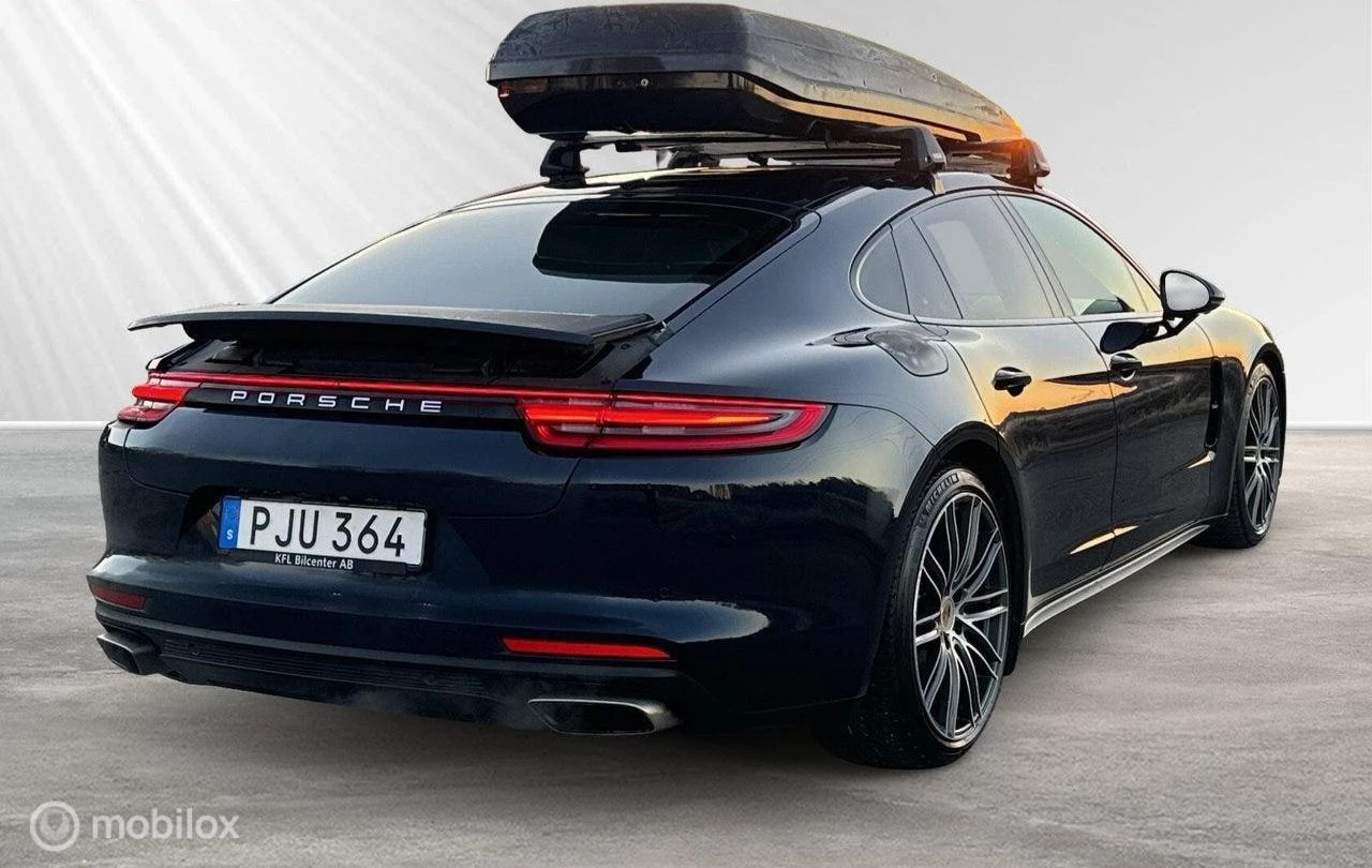Hoofdafbeelding Porsche Panamera