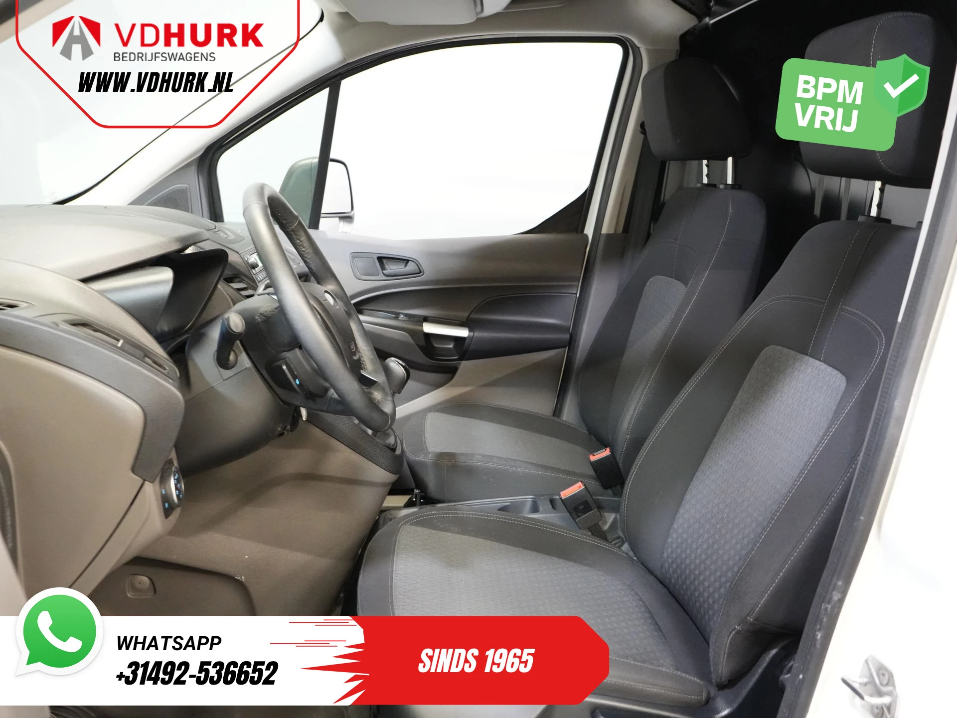 Hoofdafbeelding Ford Transit Connect