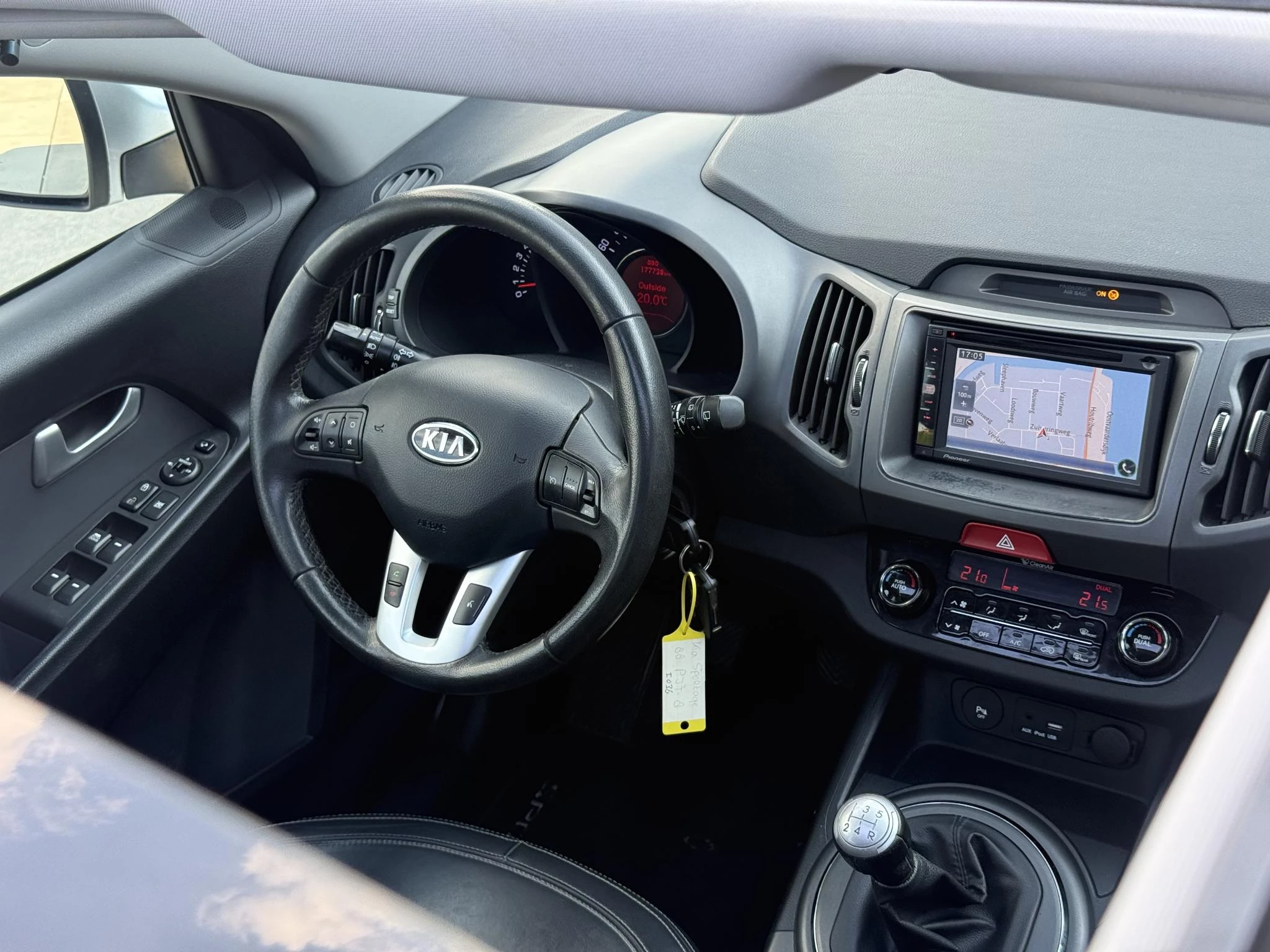 Hoofdafbeelding Kia Sportage