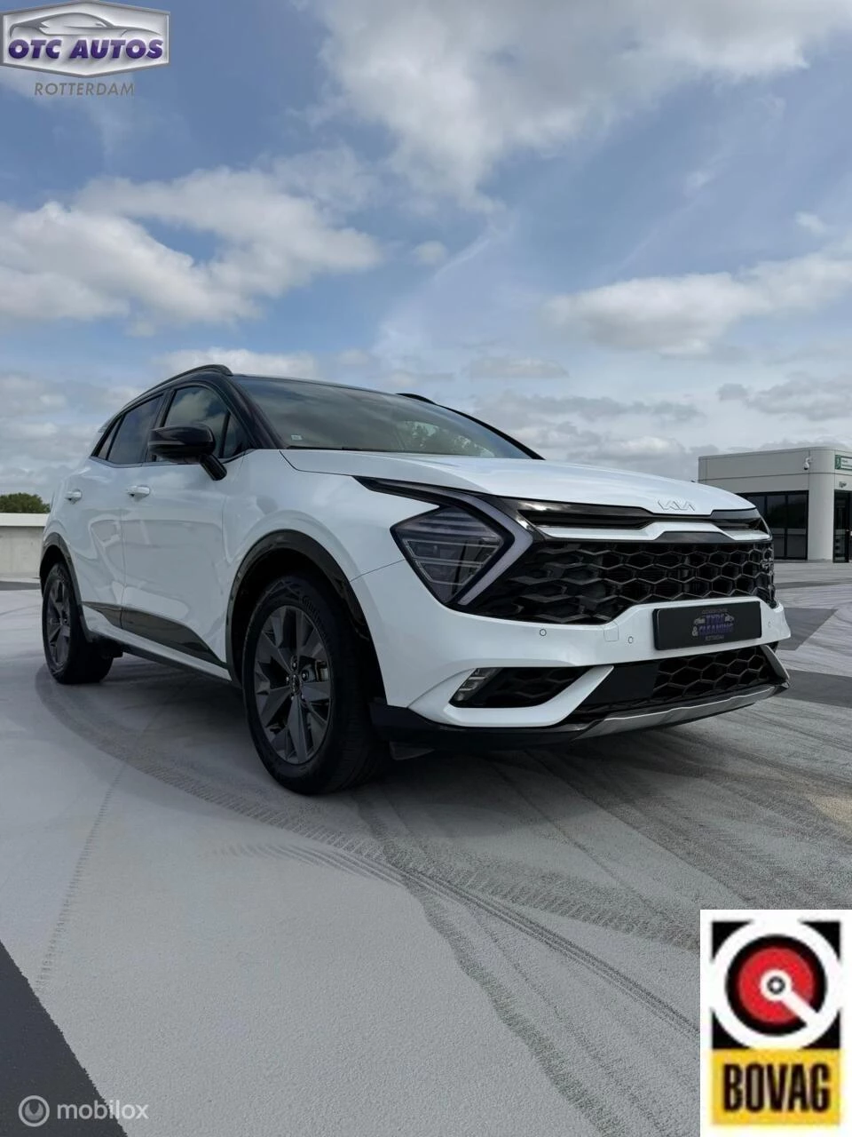 Hoofdafbeelding Kia Sportage