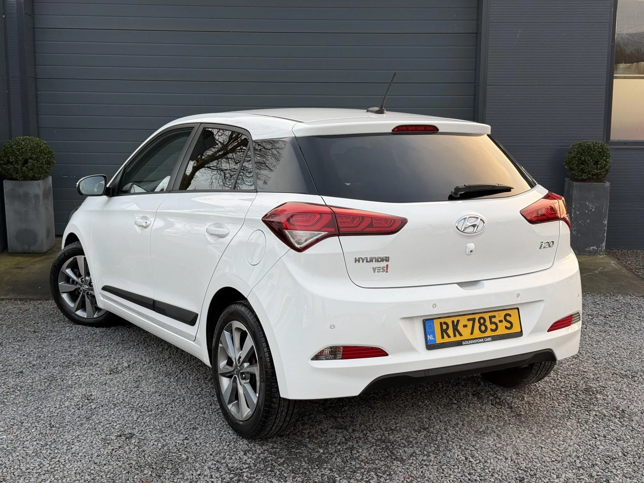 Hoofdafbeelding Hyundai i20