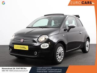 Fiat 500 C 1.0 Hybrid Bellavita  Navigatie Climate Control Apple Carplay/Android Auto Dab Digitale Cockpit Parkeer sensoren