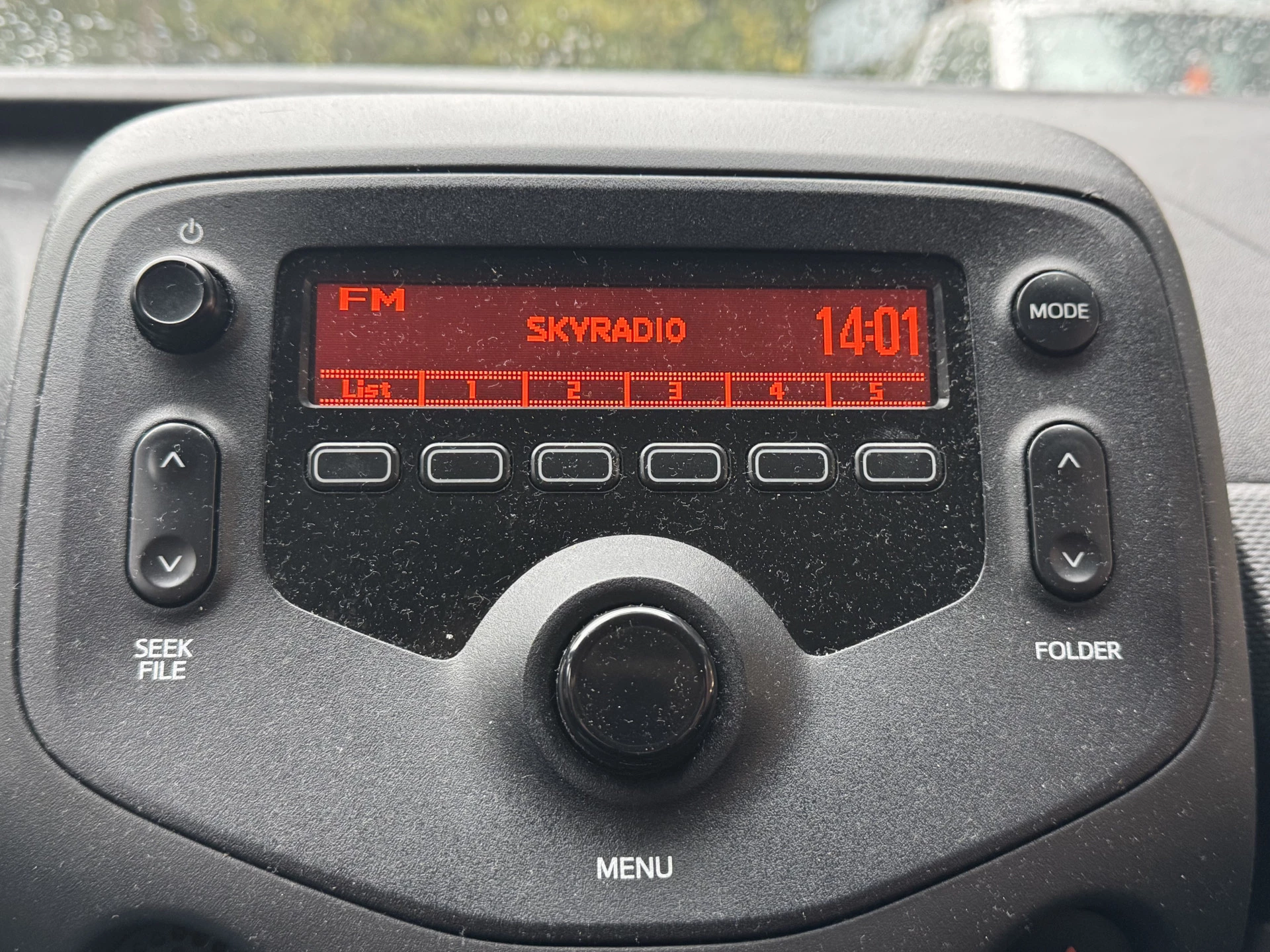 Hoofdafbeelding Citroën C1