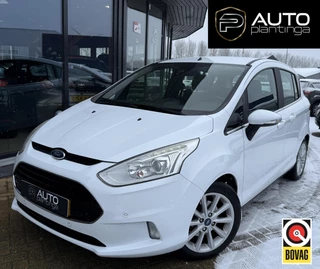 Ford B-Max 1.0 EcoBoost Titanium 101PK | Zeer Nette Staat | NL Auto | Achteruitrijcamera | Parkeersensoren Voor en Achter | 2 Sleutels | Navigatie | Cruise Control | Climate Control |